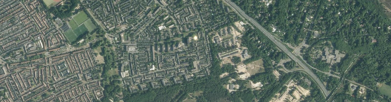 Luchtfoto van Ooster Eng-Zuid