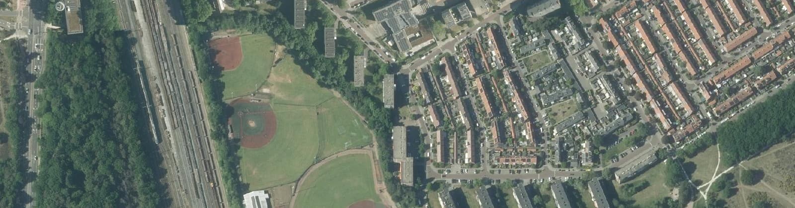 Luchtfoto van Wester Eng