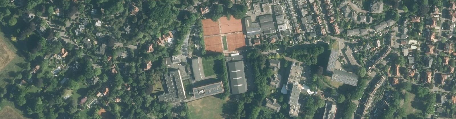 Luchtfoto van Kom van Bieghel