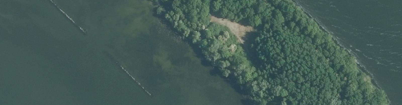 Luchtfoto van IJmeer