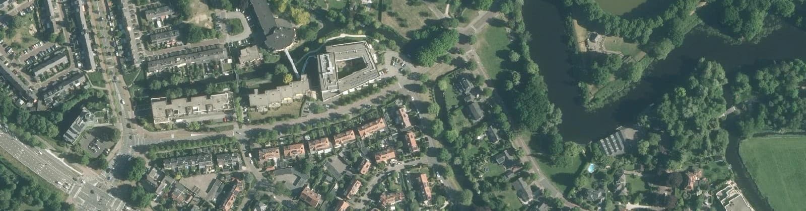 Luchtfoto van Oranje Nassaupark-Noord
