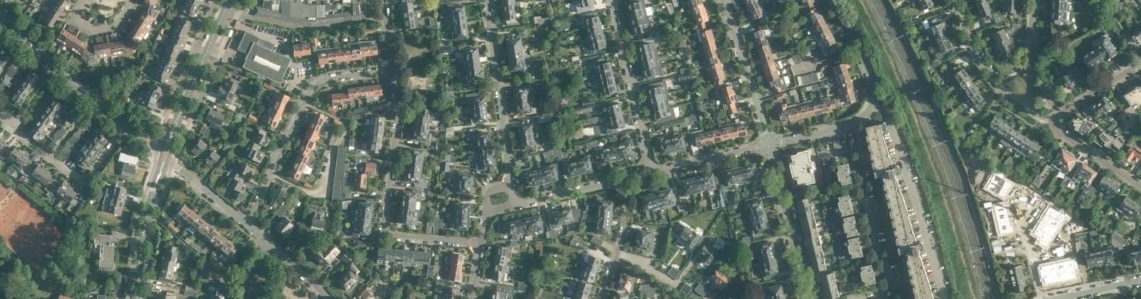 Luchtfoto van Ministerpark