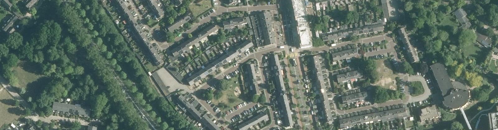 Luchtfoto van Vierhoven