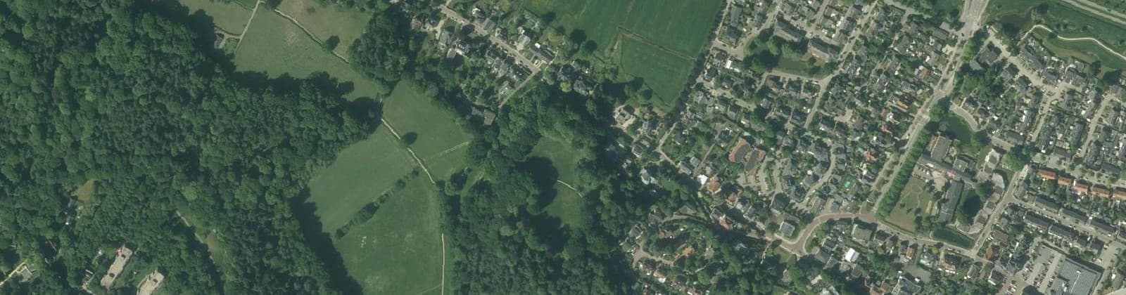 Luchtfoto van Beek-West
