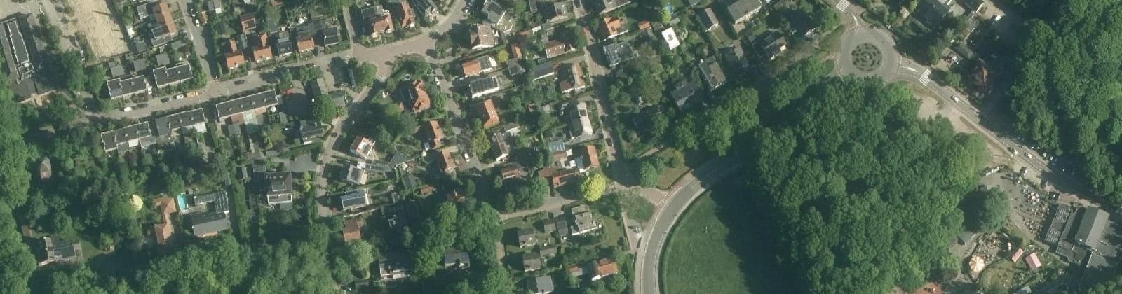 Luchtfoto van Hoog Berg en Dal