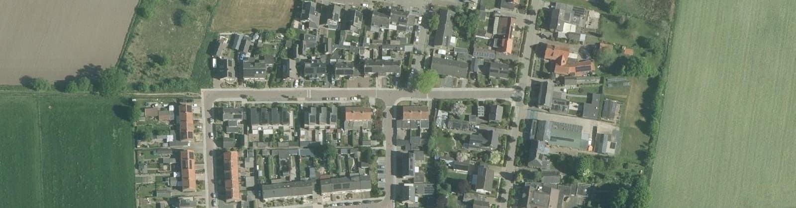 Luchtfoto van De Horst