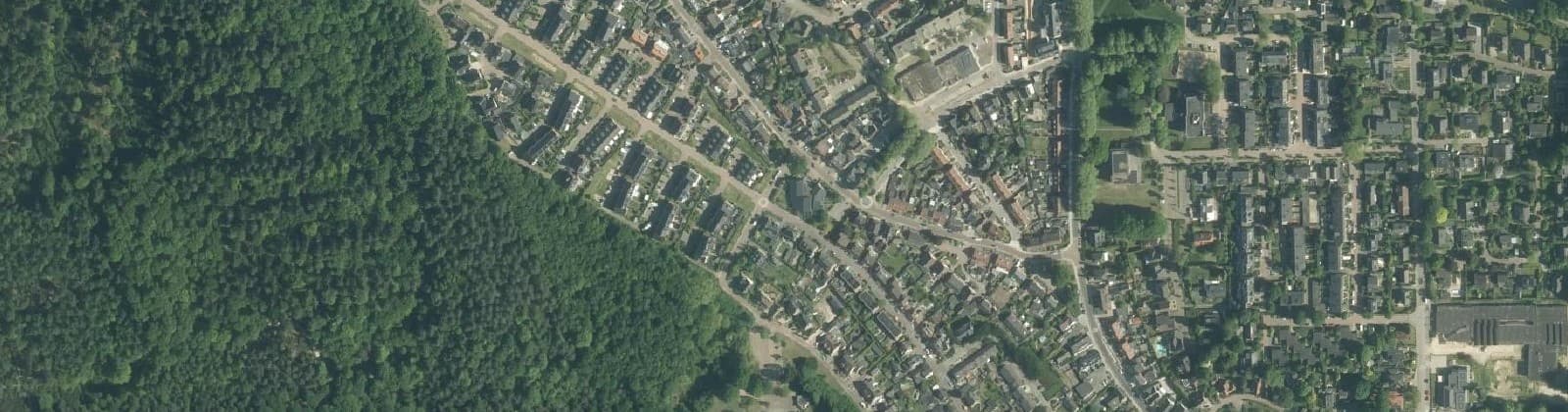 Luchtfoto van Groesbeek Stekkenberg