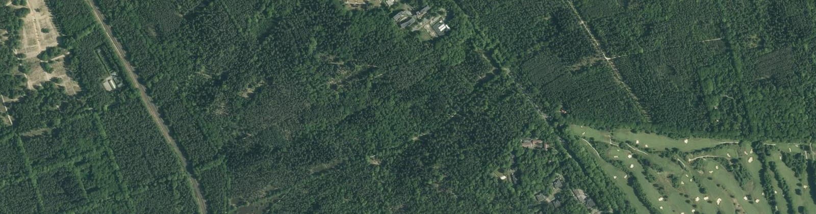 Luchtfoto van Buitengebied Groesbeek-Noord-West