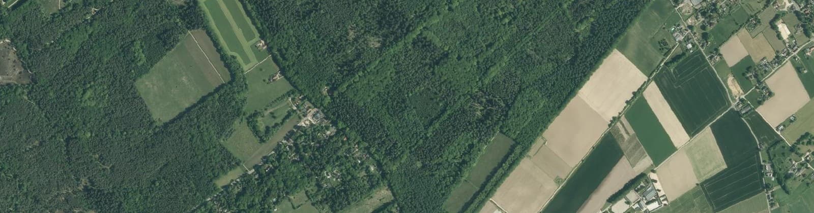Luchtfoto van Buitengebied Groesbeek-Zuid-West
