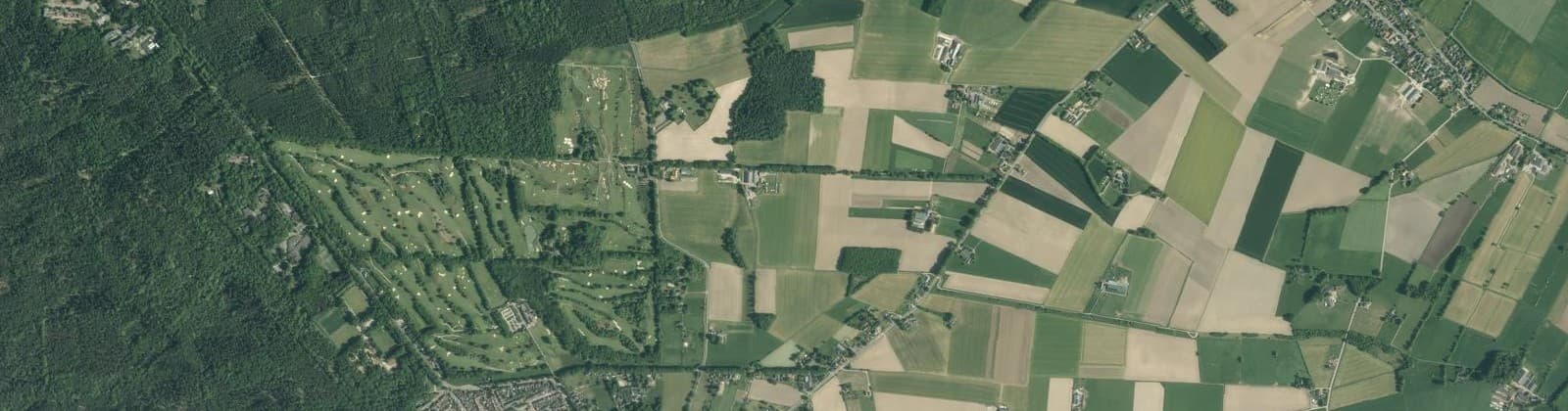 Luchtfoto van Buitengebied Groesbeek-Noord