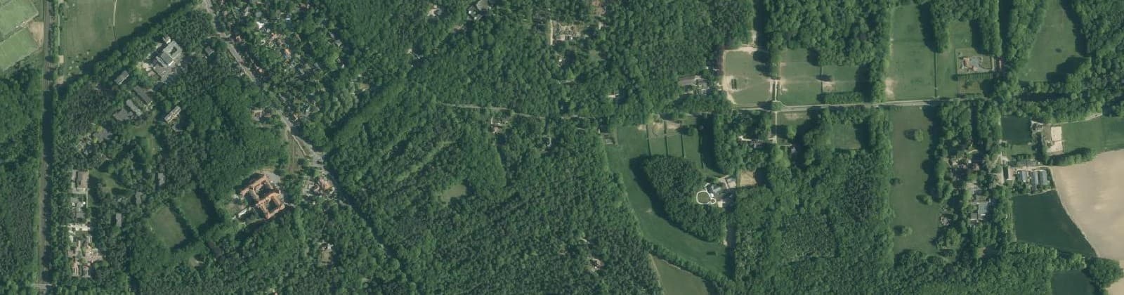 Luchtfoto van Buitengebied Heilig Landstichting
