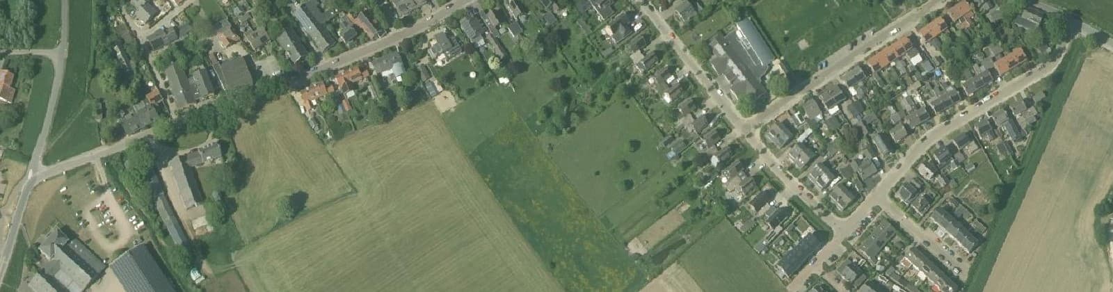 Luchtfoto van Kekerdom