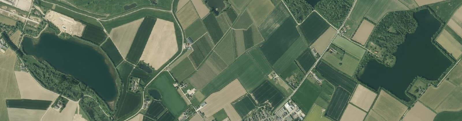 Luchtfoto van Buitengebied Leuth