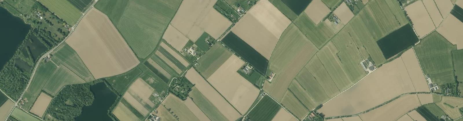 Luchtfoto van Buitengebied Zuid