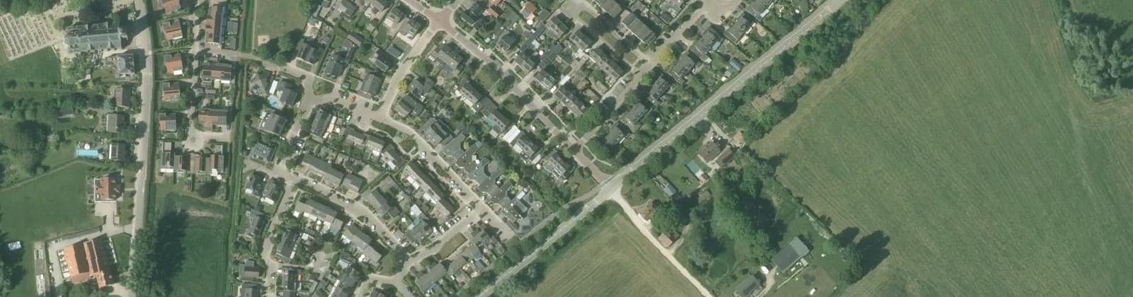 Luchtfoto van Ooij