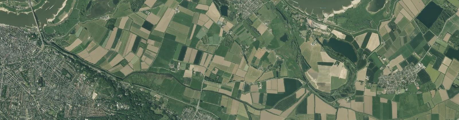 Luchtfoto van Persingen