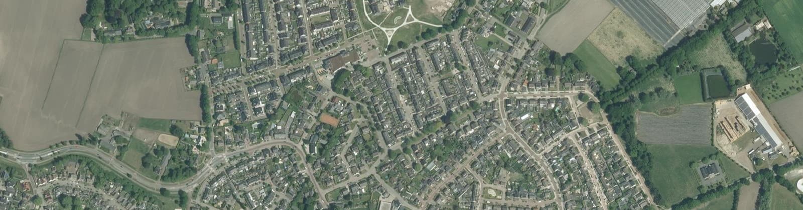 Luchtfoto van Bolst
