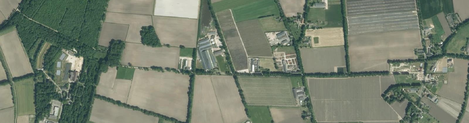 Luchtfoto van Buitengebied Erp