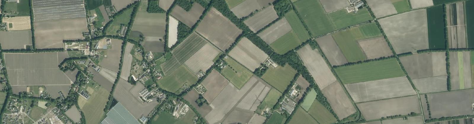 Luchtfoto van Buitengebied Kraanmeer en Veluwe