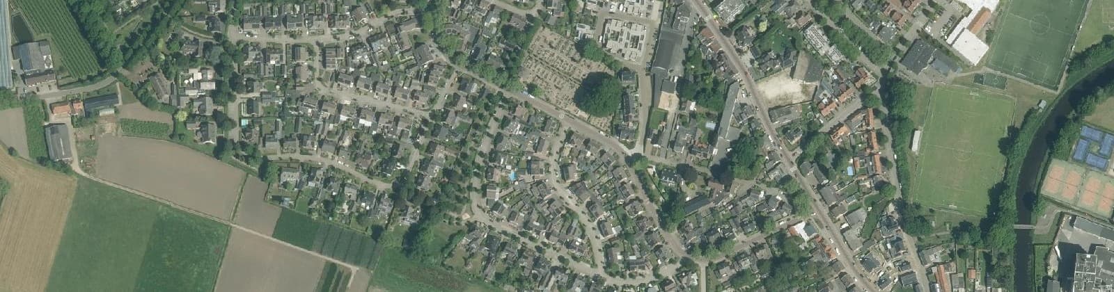 Luchtfoto van Empeldonk