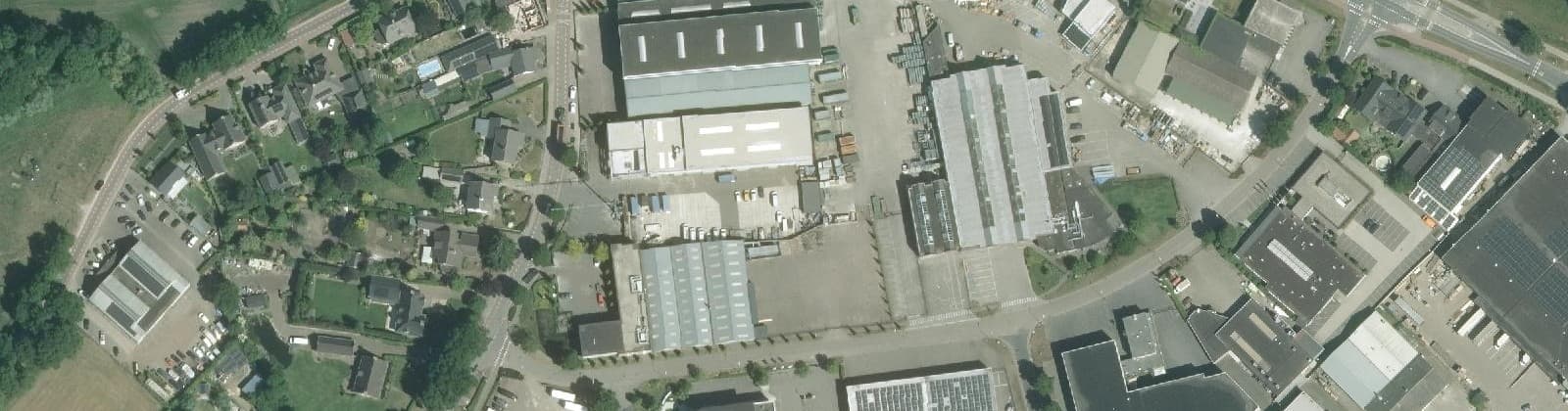 Luchtfoto van Erp Zuid