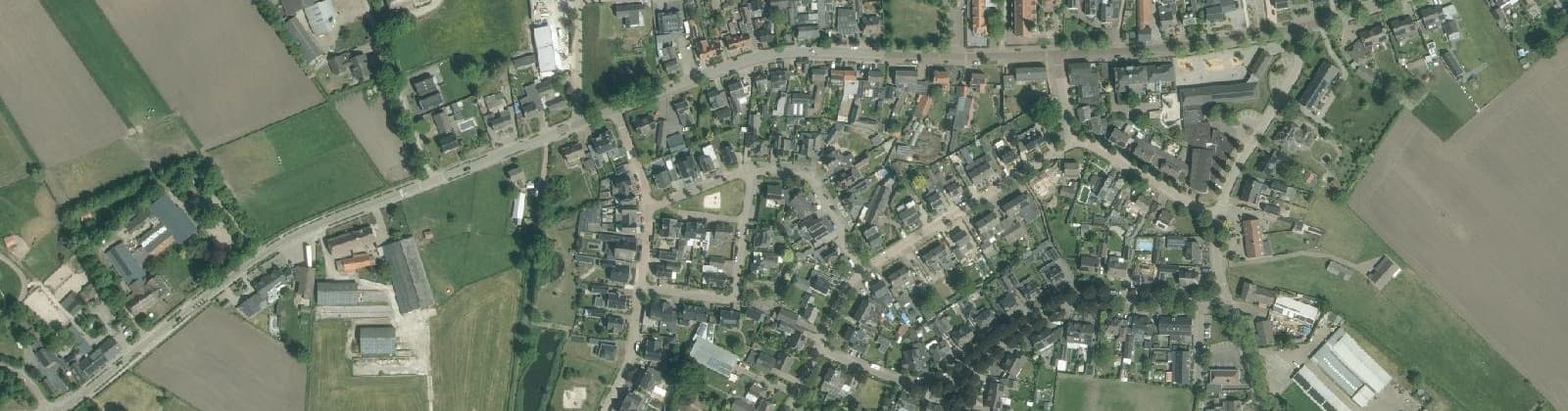 Luchtfoto van Keldonk