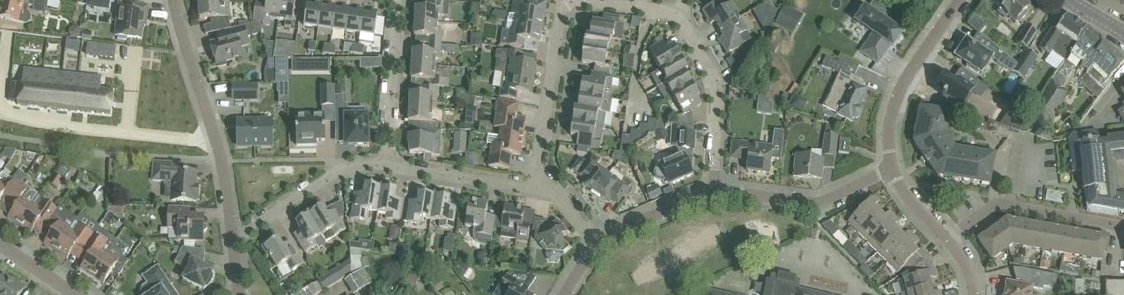 Luchtfoto van Vlaskamp