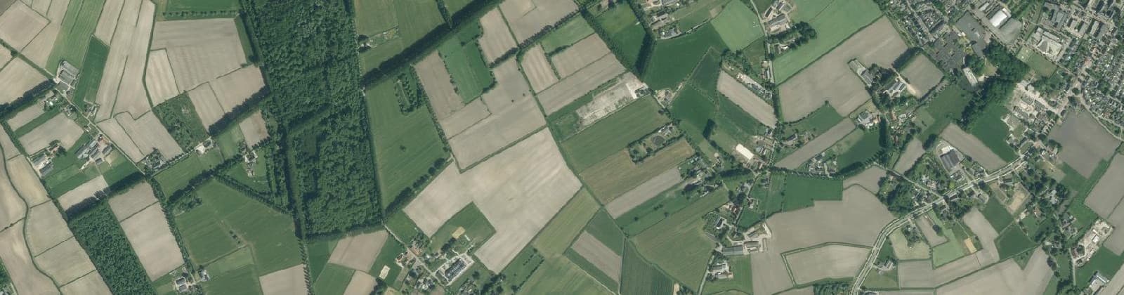Luchtfoto van Buitengebied Elderbroek