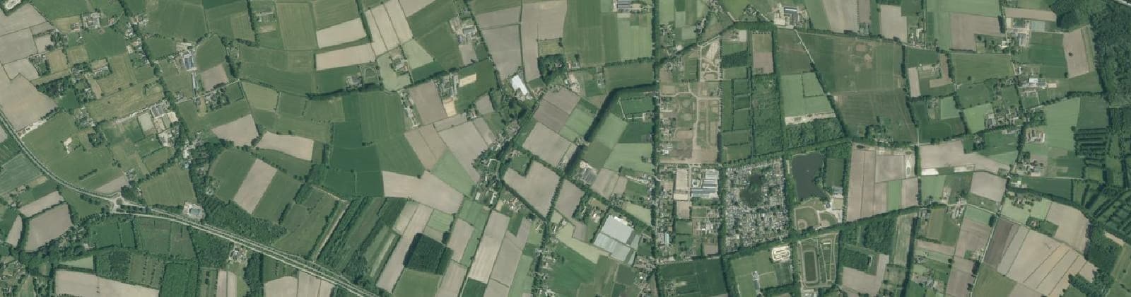 Luchtfoto van Buitengebied Molendijk