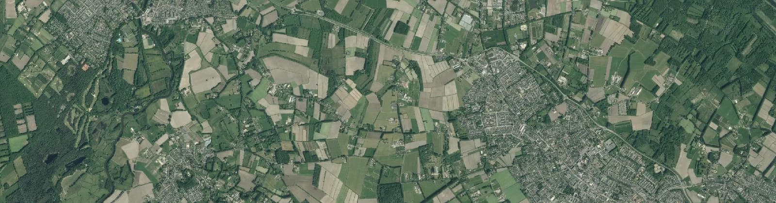 Luchtfoto van Buitengebied Oetelaar