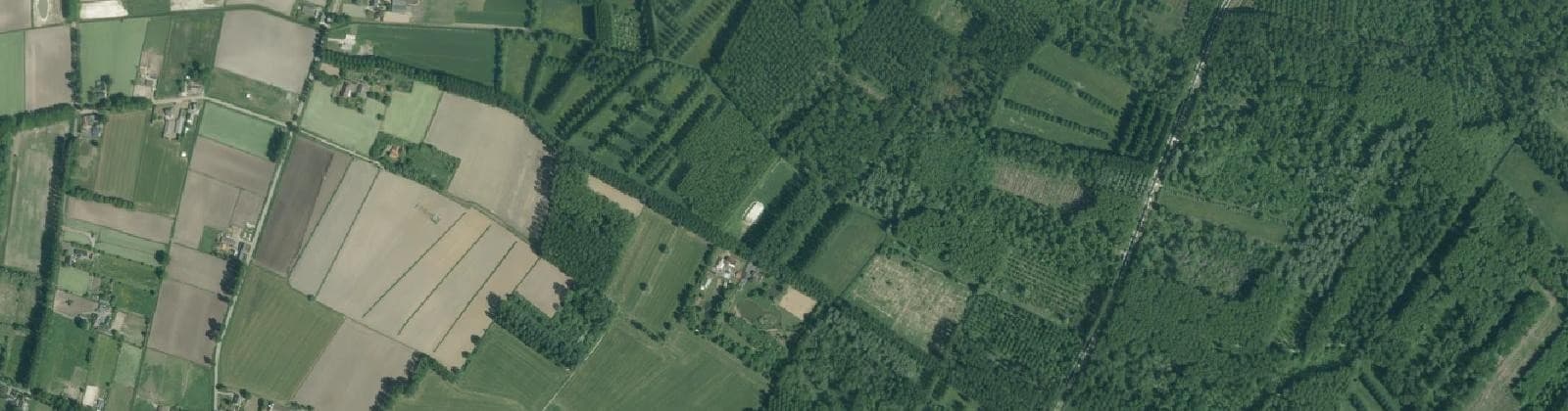 Luchtfoto van Buitengebied Steeg