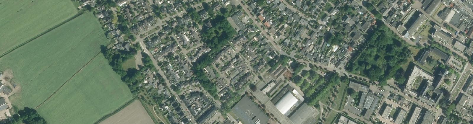 Luchtfoto van De Borne 1