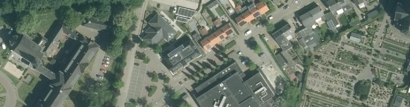 Luchtfoto van Grevekeur