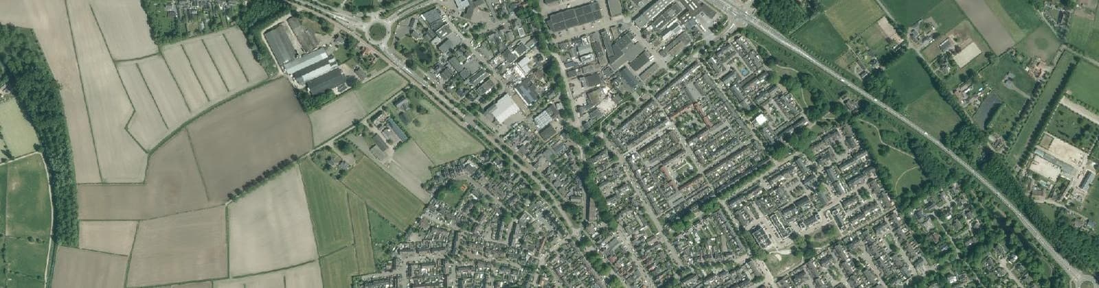 Luchtfoto van Molendijk