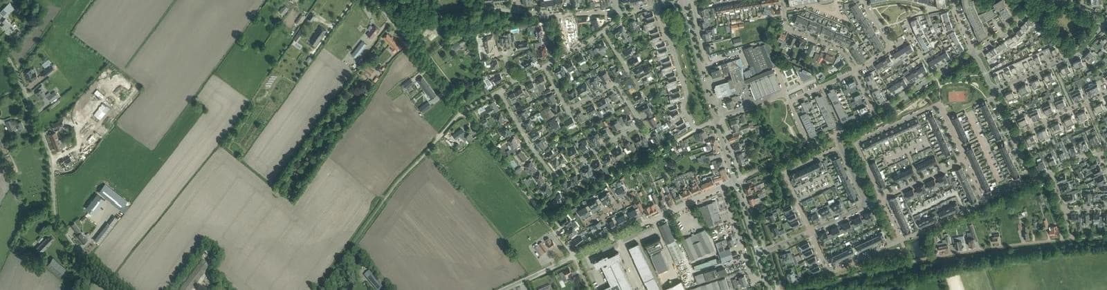 Luchtfoto van Plein 2