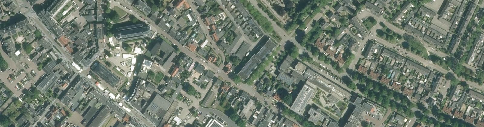 Luchtfoto van Schijndel Centrum 1