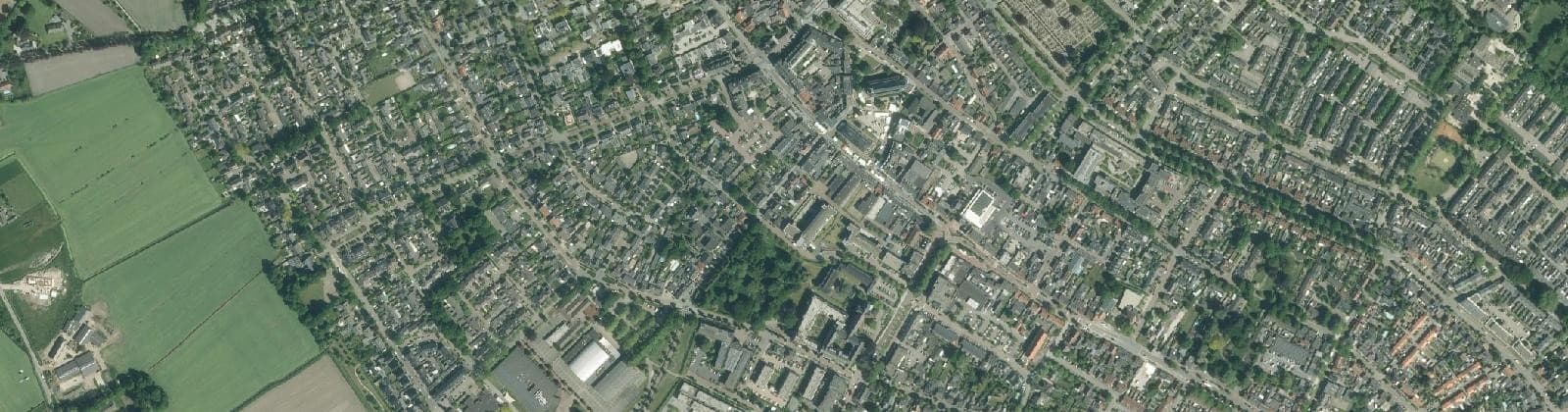 Luchtfoto van Schijndel Centrum 2