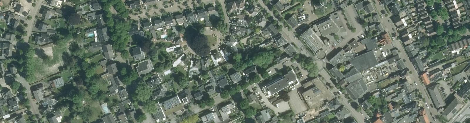 Luchtfoto van Schijndel Centrum 4