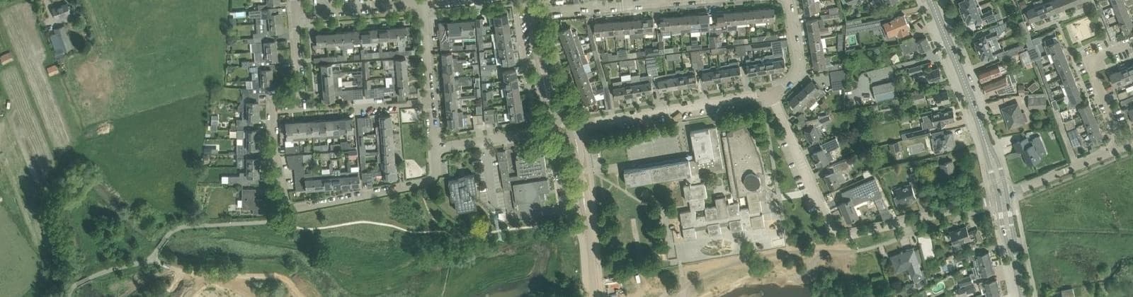 Luchtfoto van Armenhoef