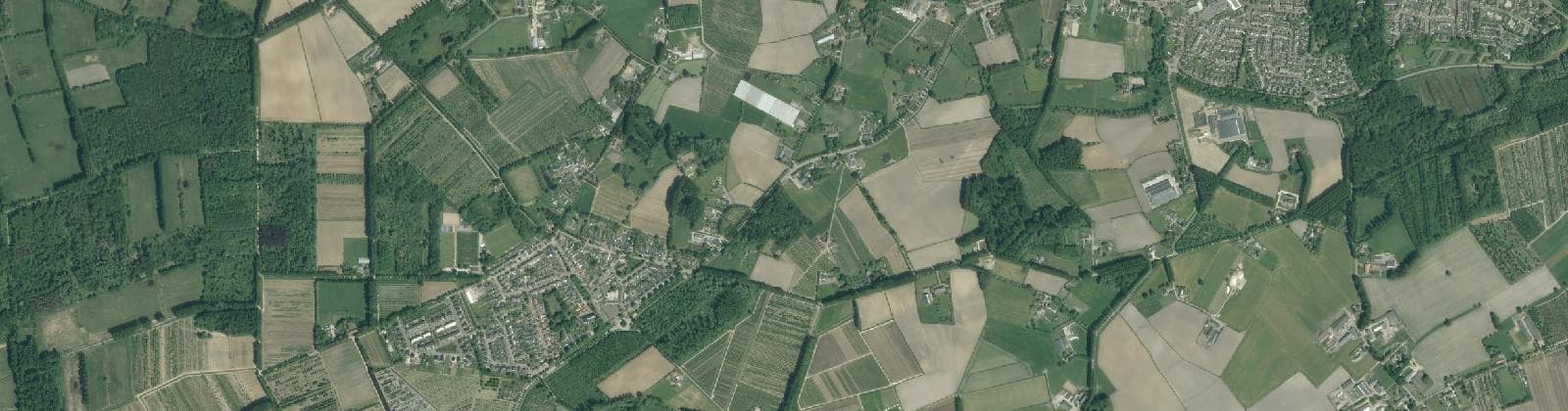 Luchtfoto van Buitengebied Boskant