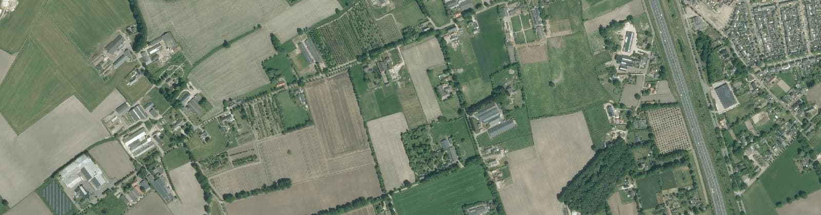 Luchtfoto van Buitengebied Nijnsel