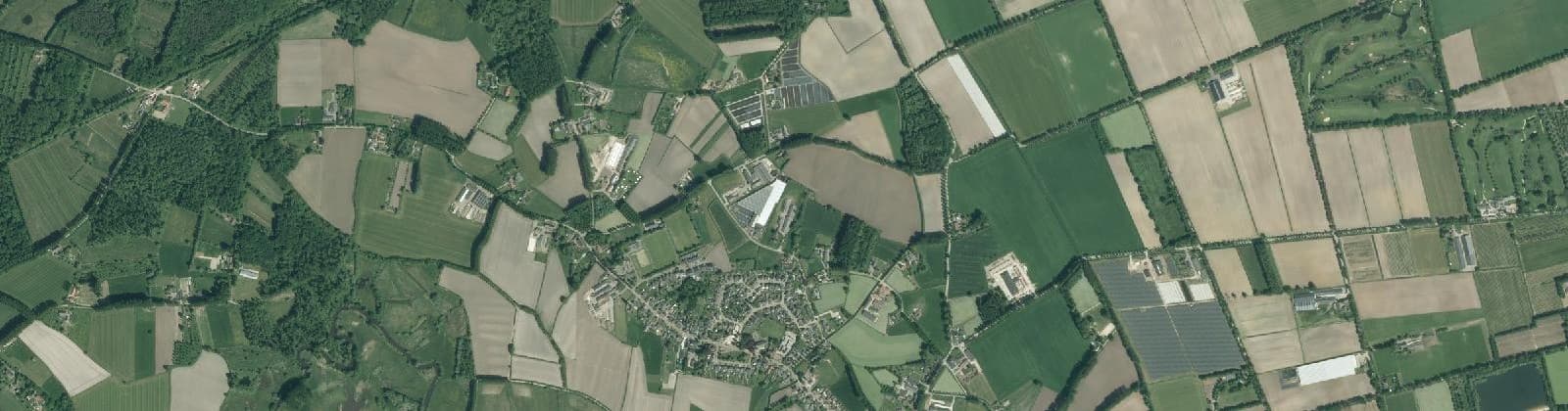 Luchtfoto van Buitengebied Olland