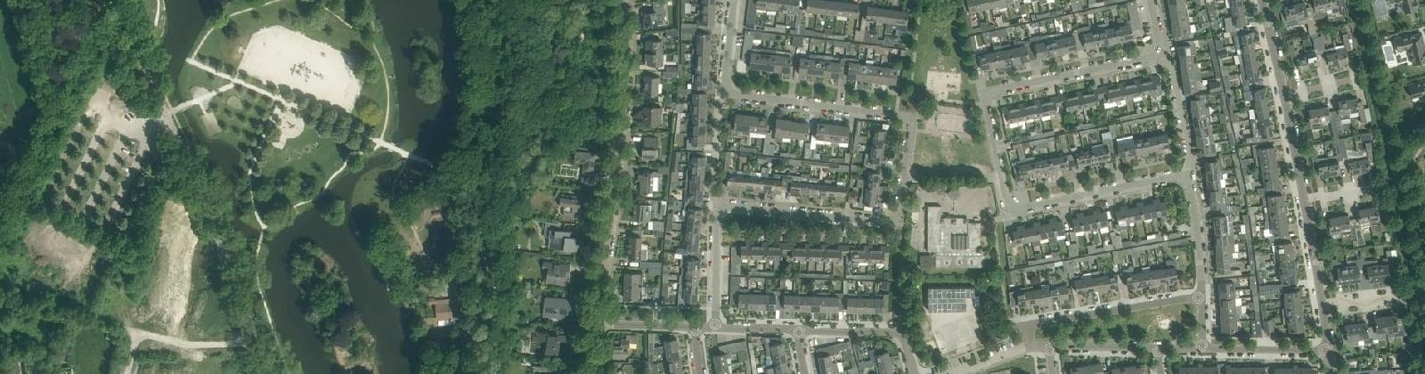 Luchtfoto van Kienehoef Noord