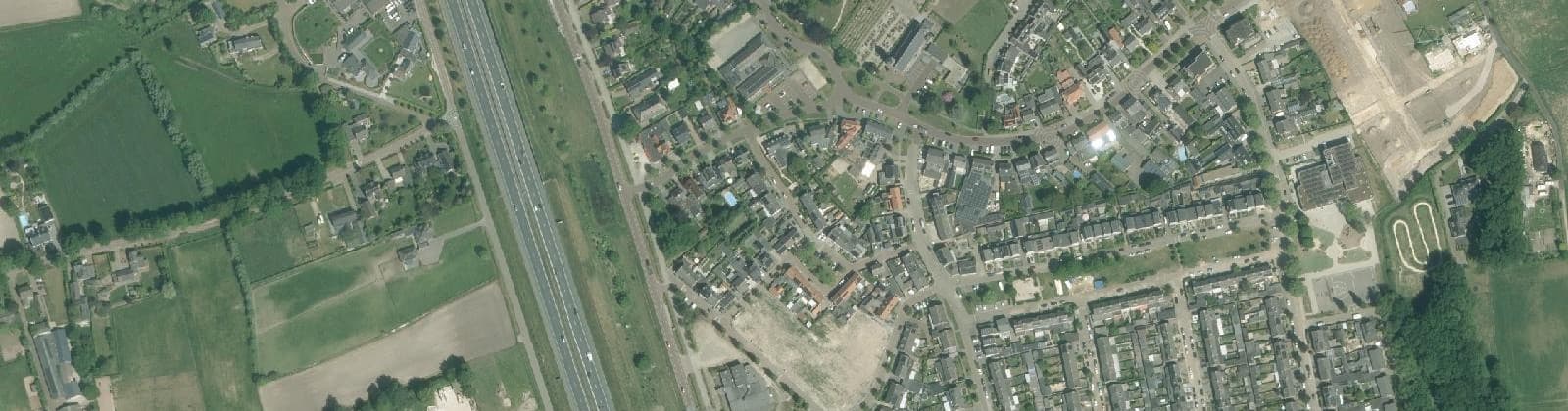 Luchtfoto van Nijnsel