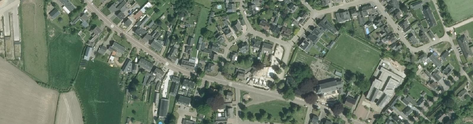 Luchtfoto van Olland