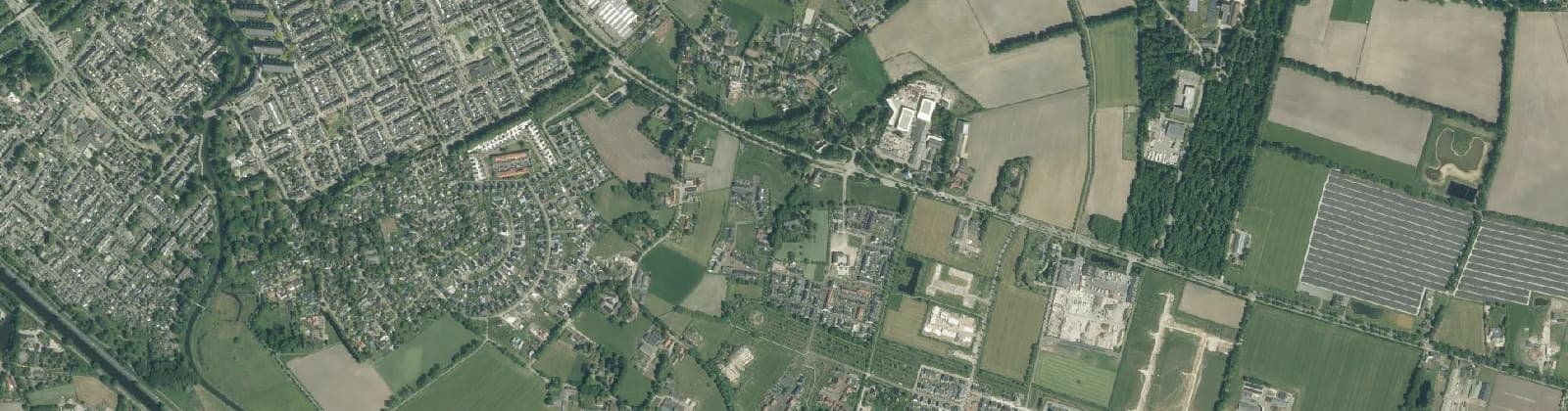 Luchtfoto van Buitengebied Heuvel en Havelt