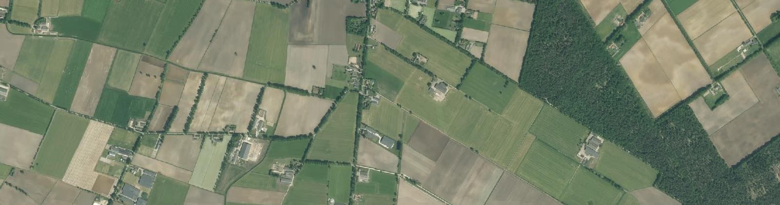 Luchtfoto van Buitengebied Jekschot