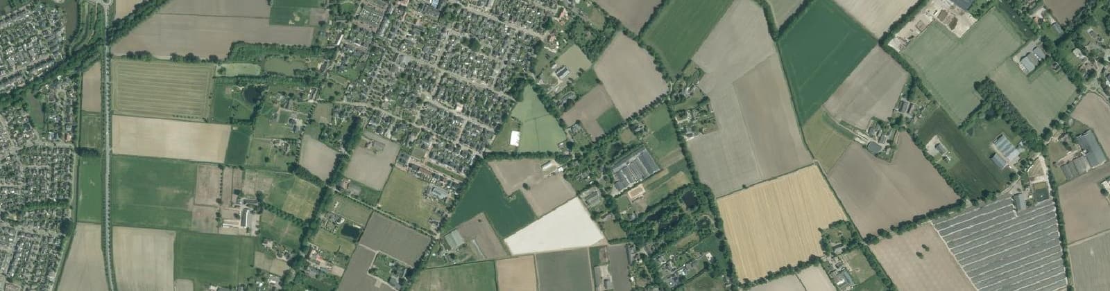 Luchtfoto van Buitengebied Mariaheide