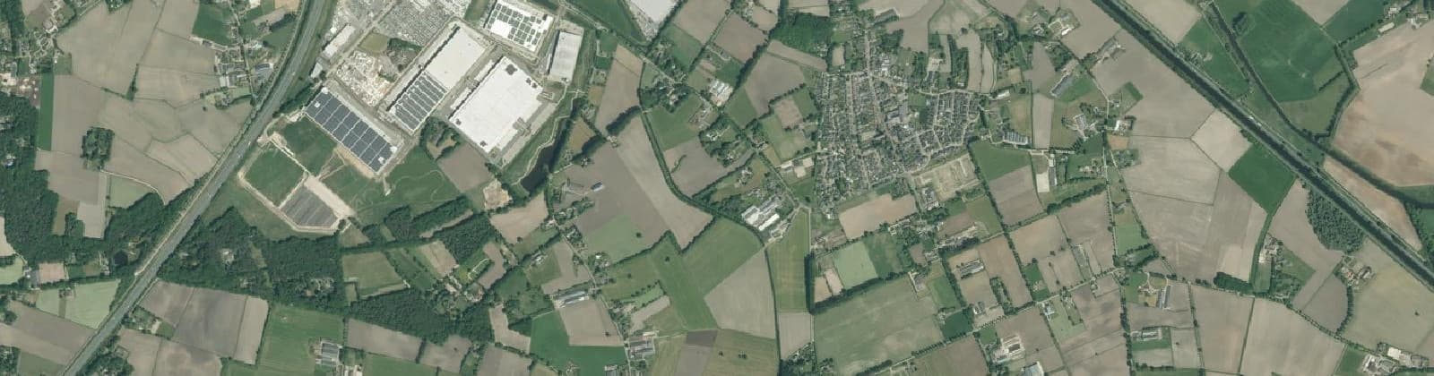 Luchtfoto van Buitengebied Zijtaart