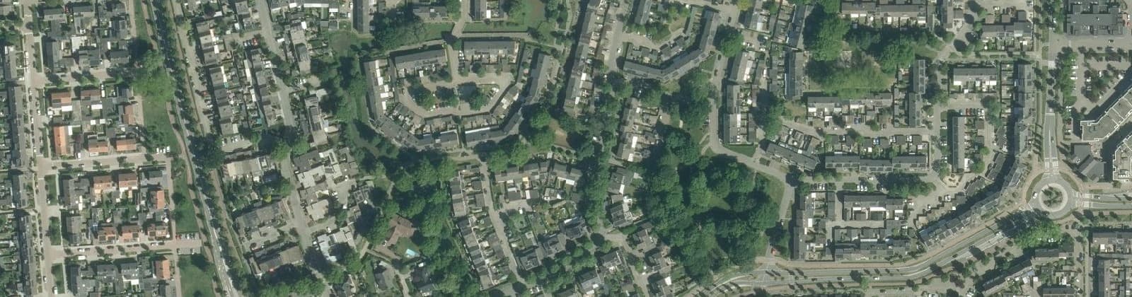 Luchtfoto van Busselbunders